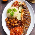 attie ke poisson braise