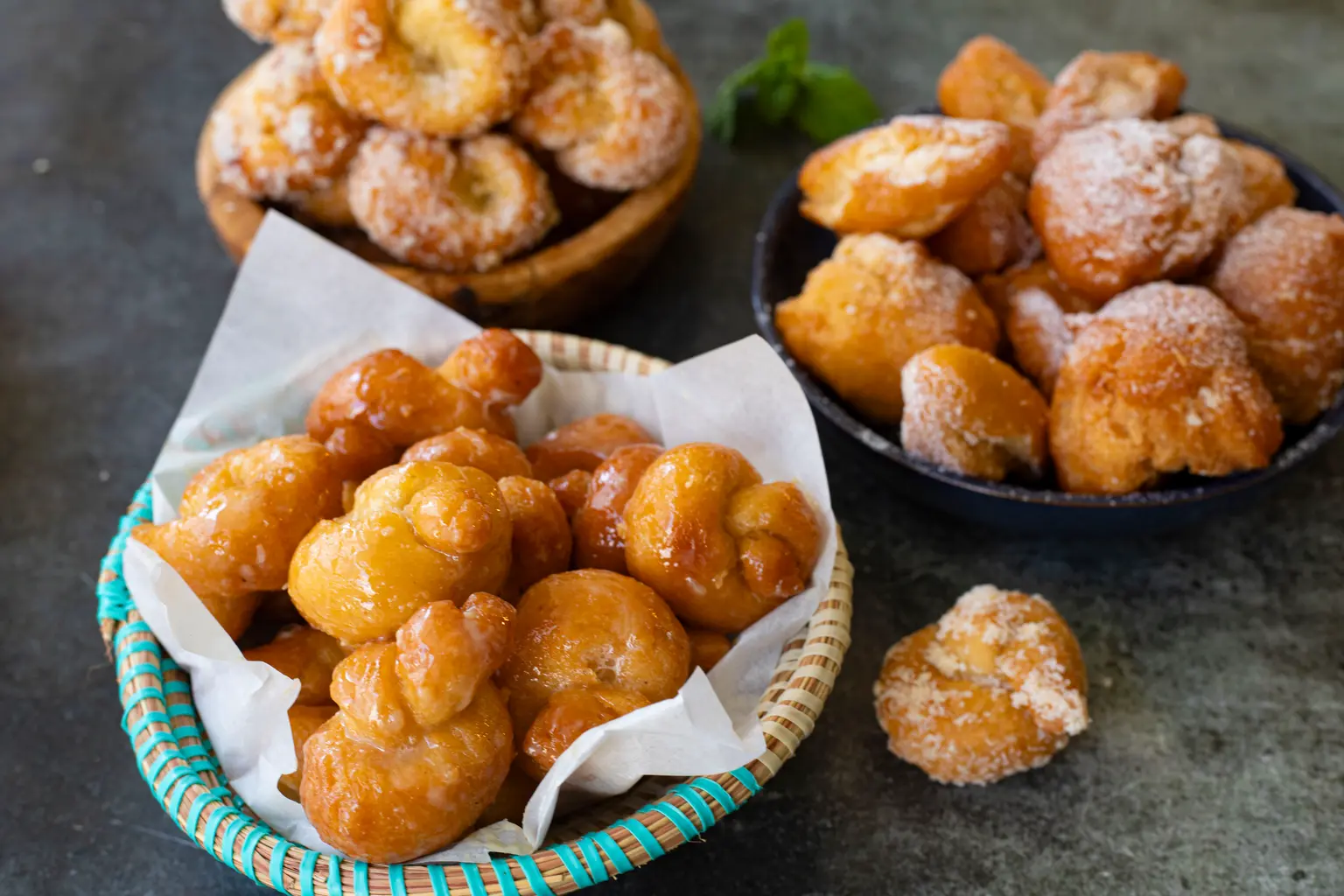 zoom beignet