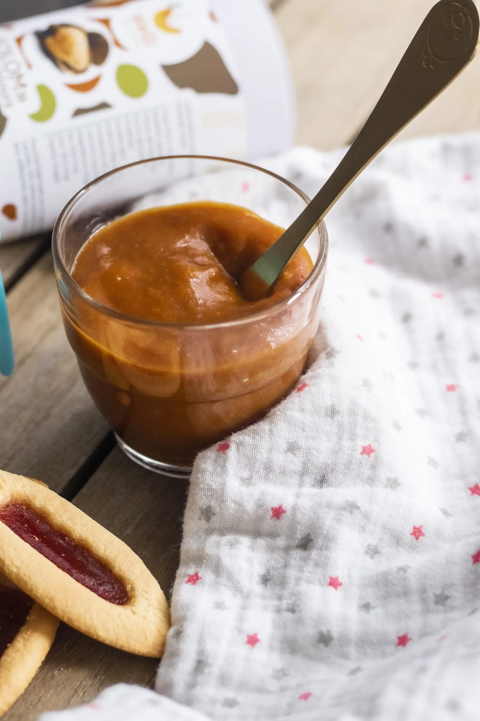 compote de mangue et solom tamarin velours