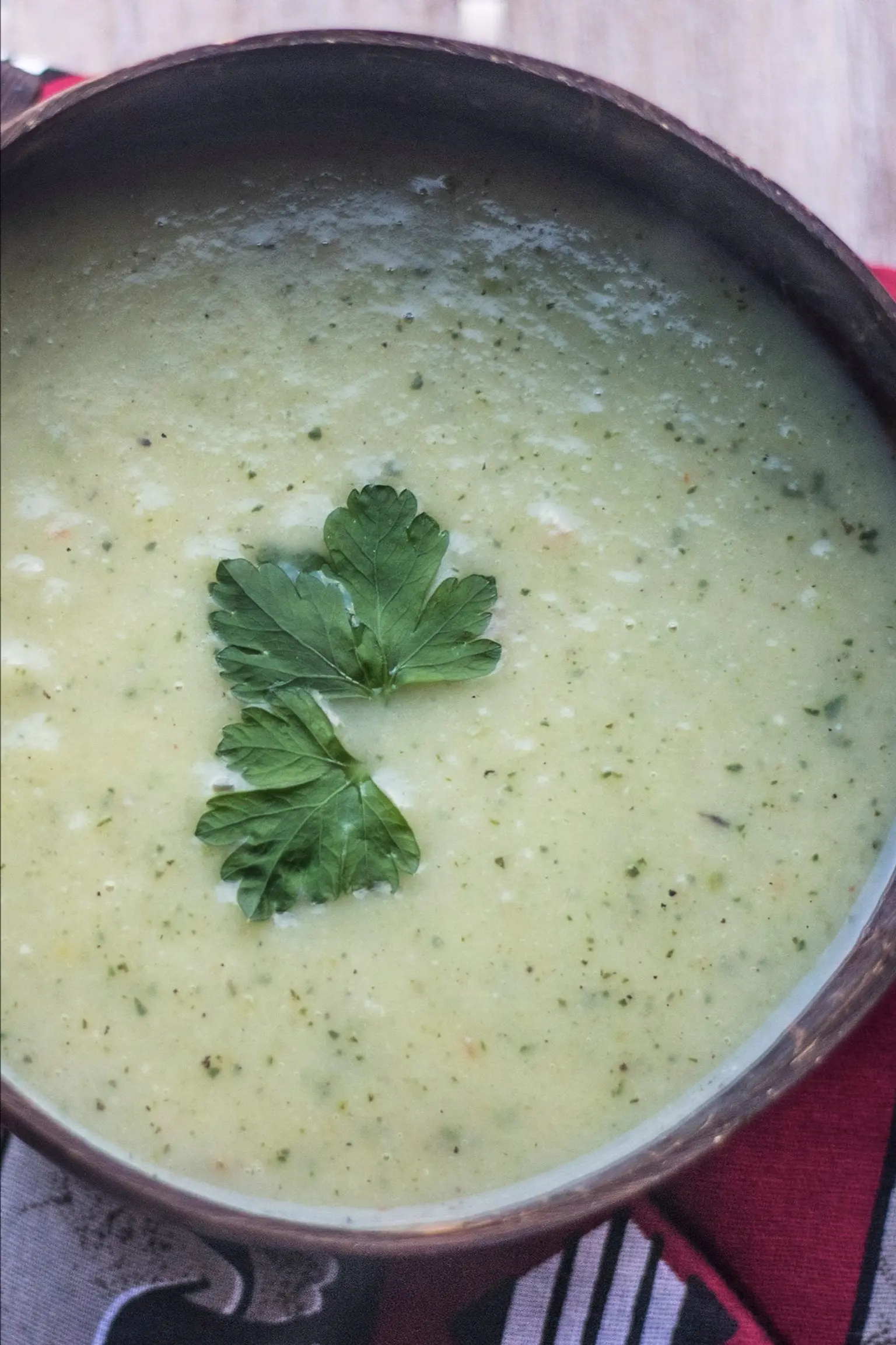 veloute patate douce