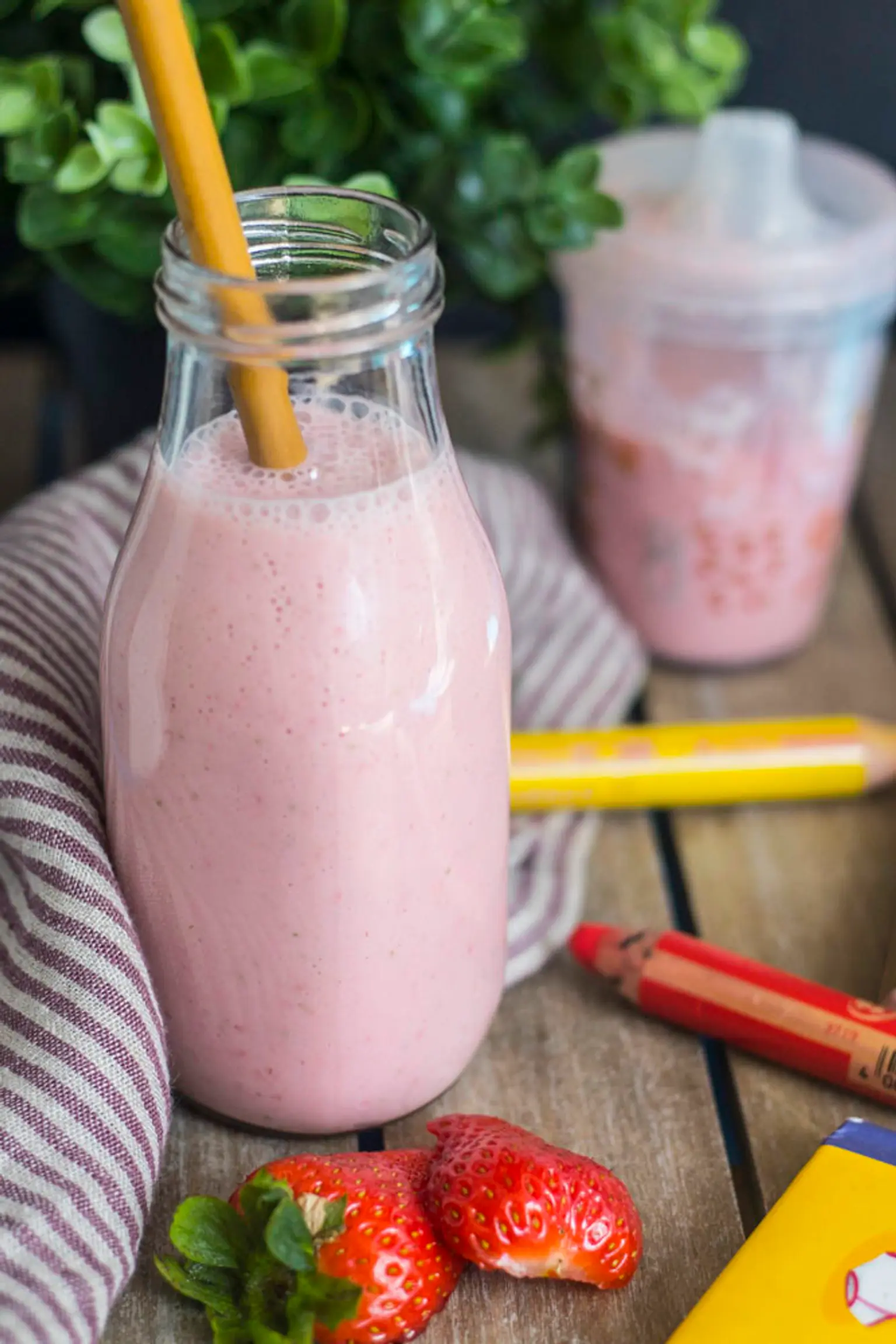 yaourt fraise fruit baobab