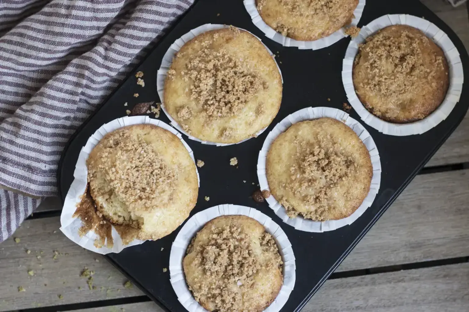 muffins mbourake aux pommes