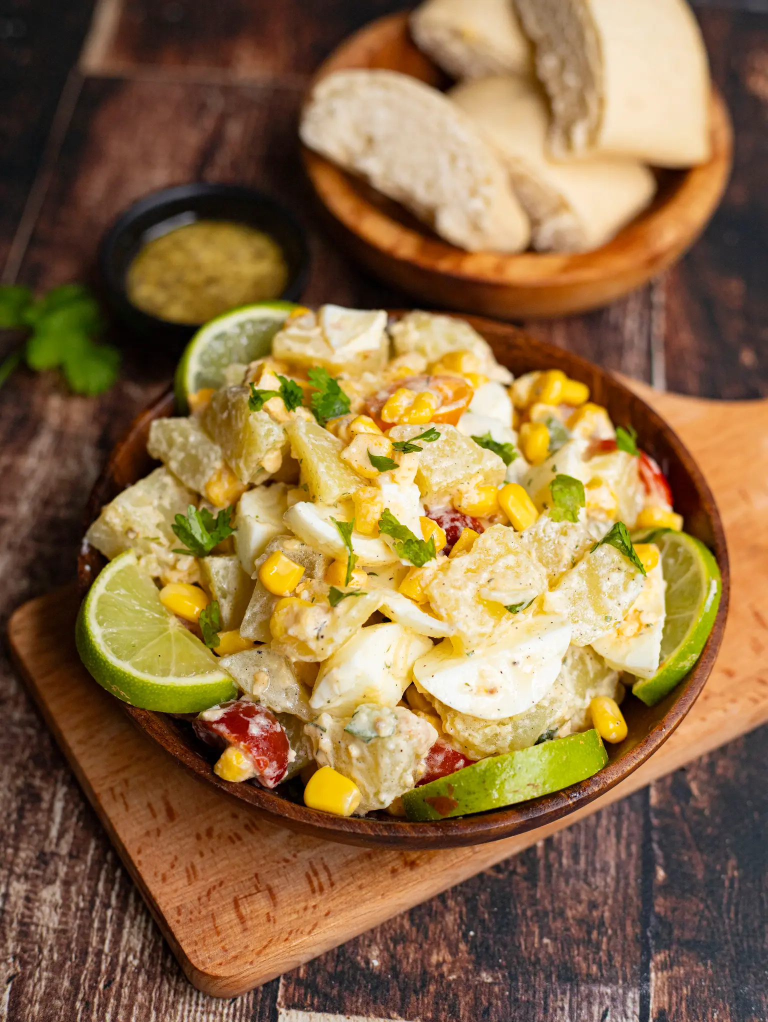 salade de pomme de terre