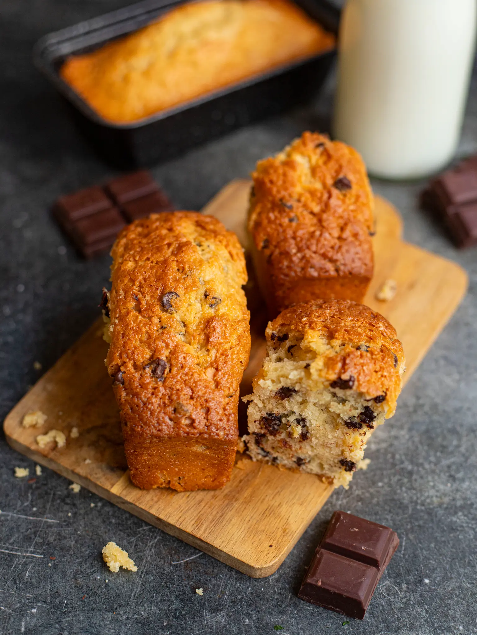 gateau pe pite chocolat