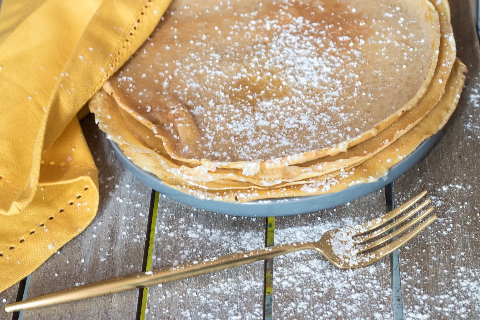 crepes a la farine de manioc