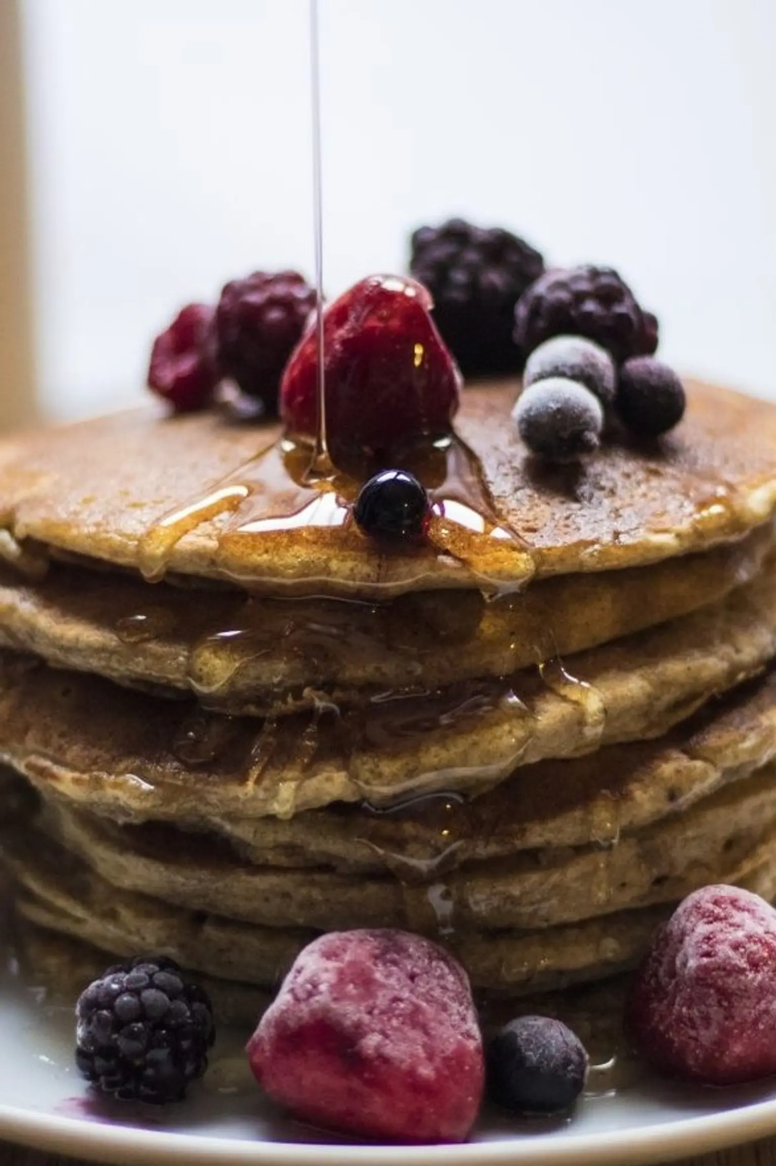 pancakes a farine de mil