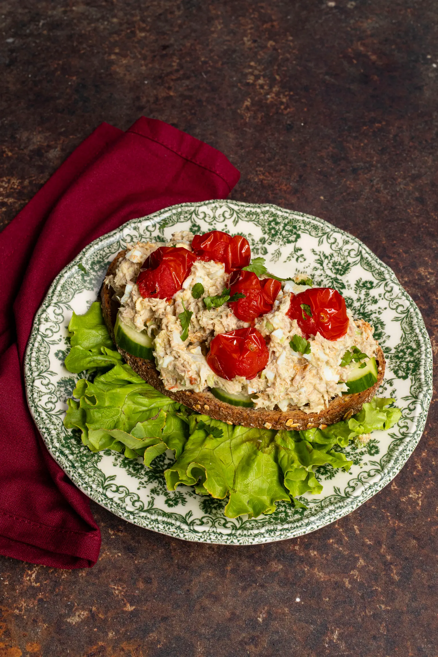 tartine thon 2