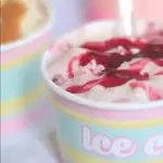 glace bissap framboise