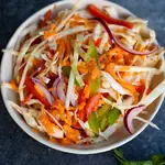 coleslaw caribbe en