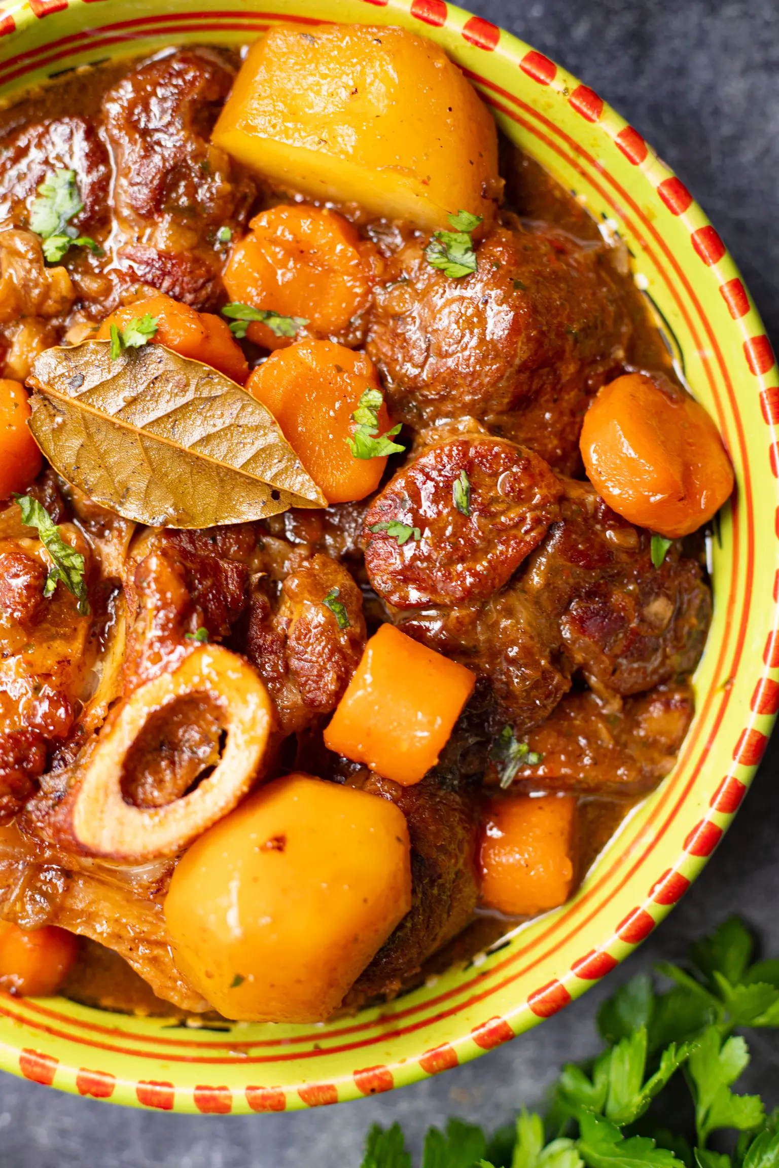 mijote de jarret veau