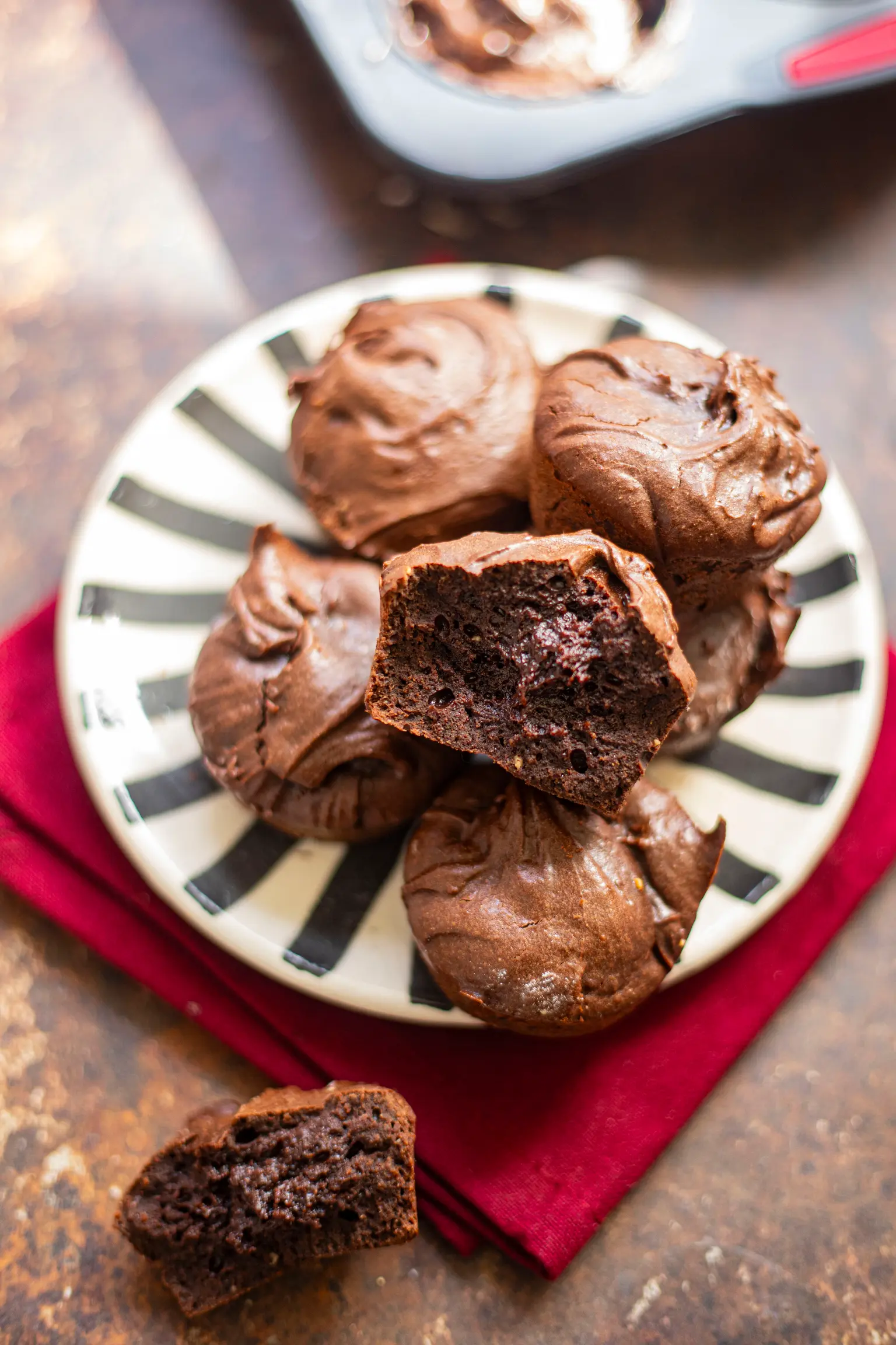 gateau choco ig bas
