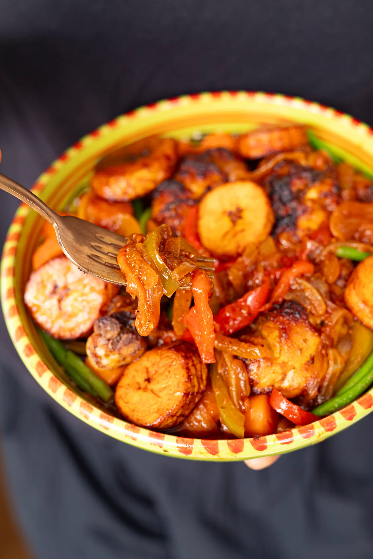 poulet dg