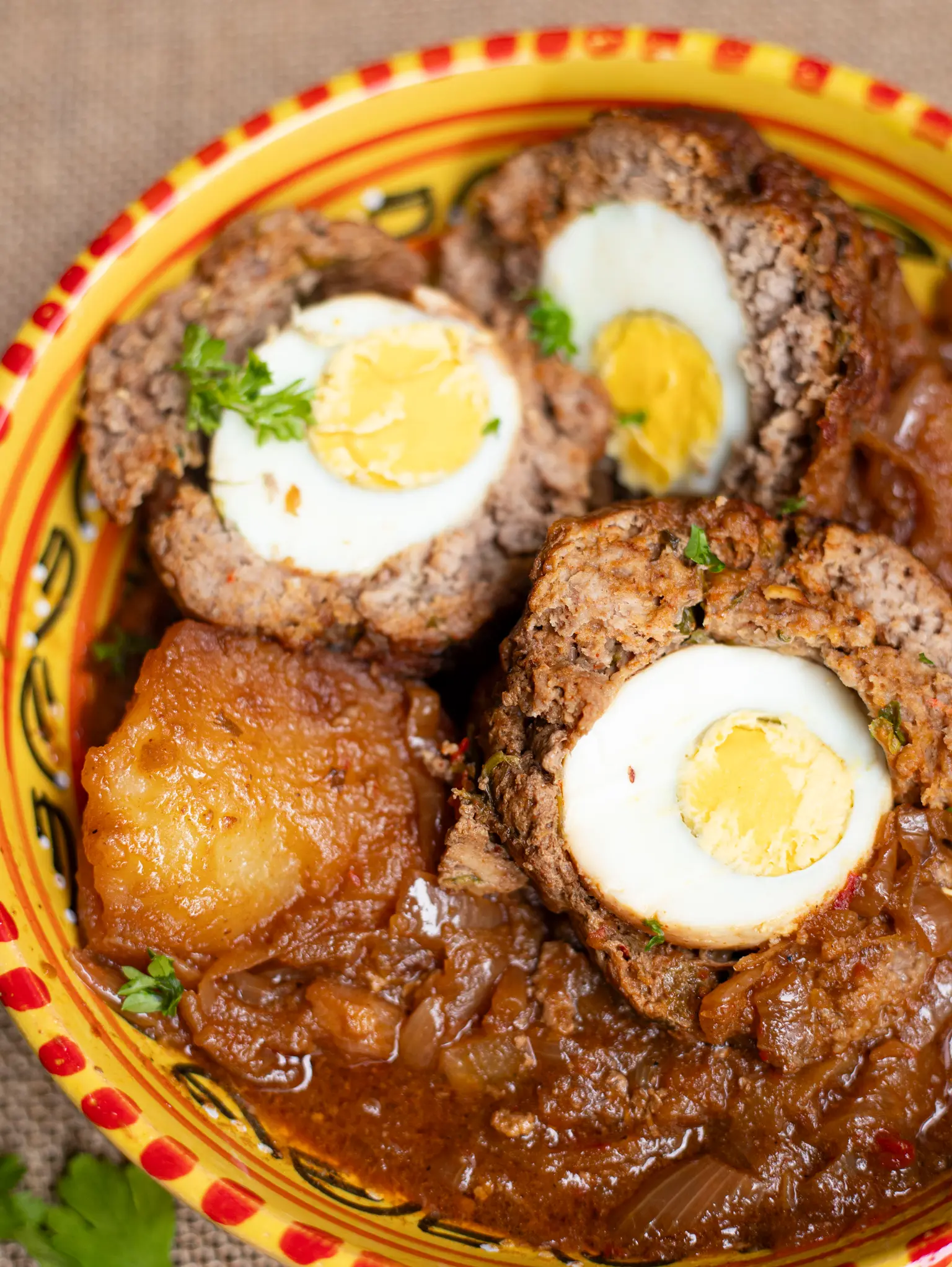 boulettes viande oeuf