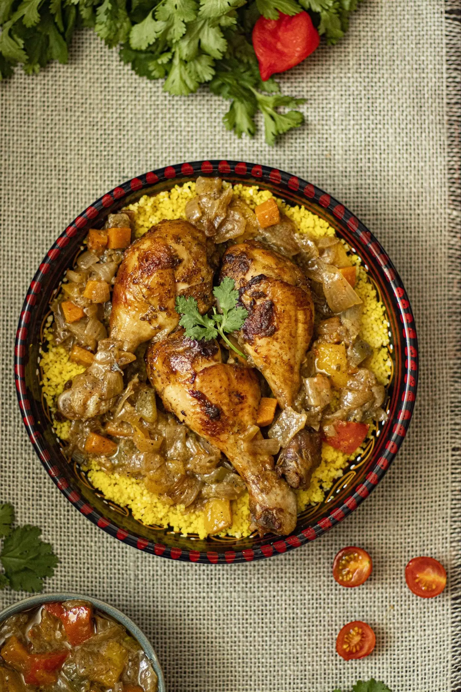 couscous au poulet a la senegalaise