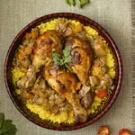 couscous au poulet a la senegalaise