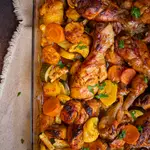 poulet rotie plantain