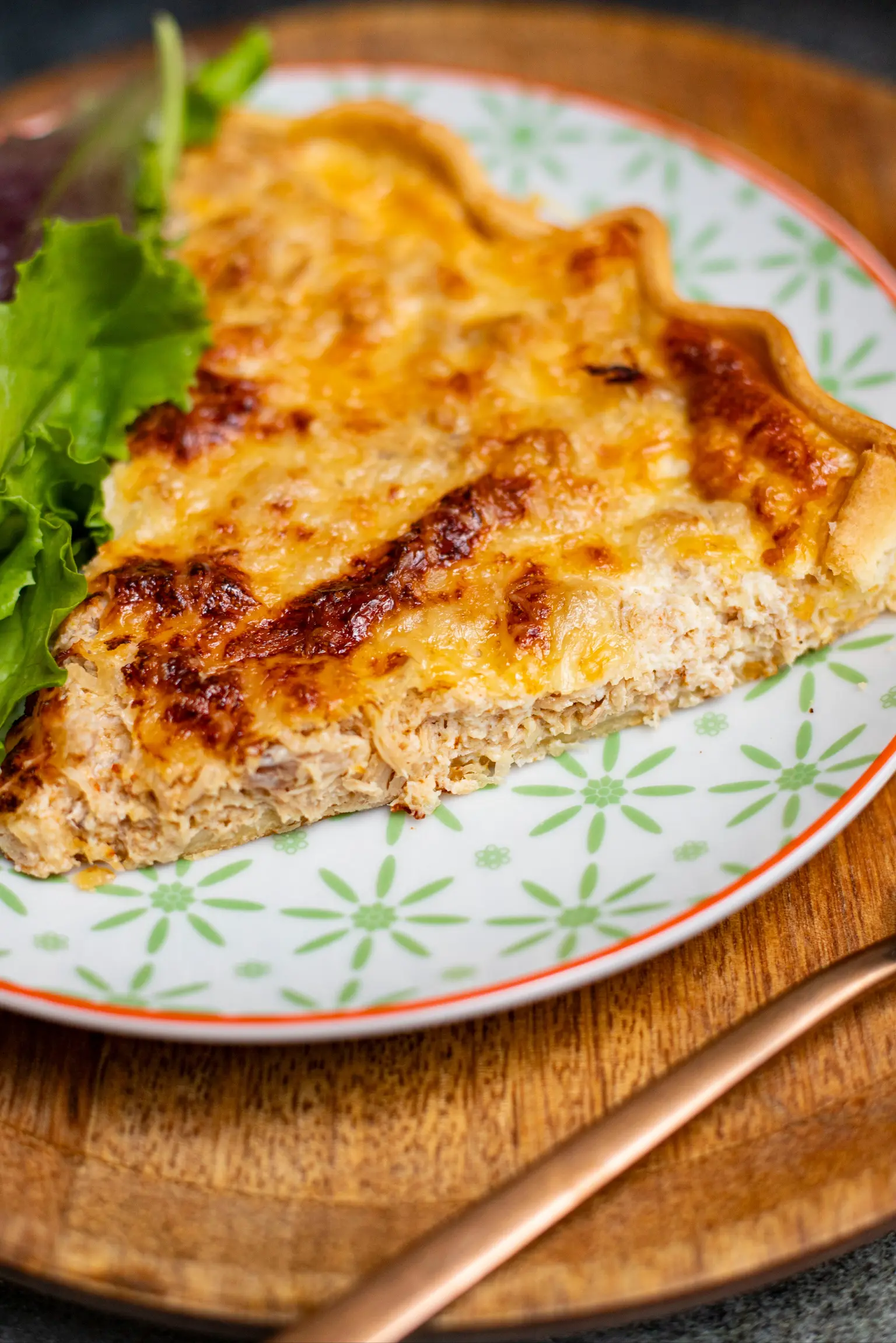 Quiche au thon facile