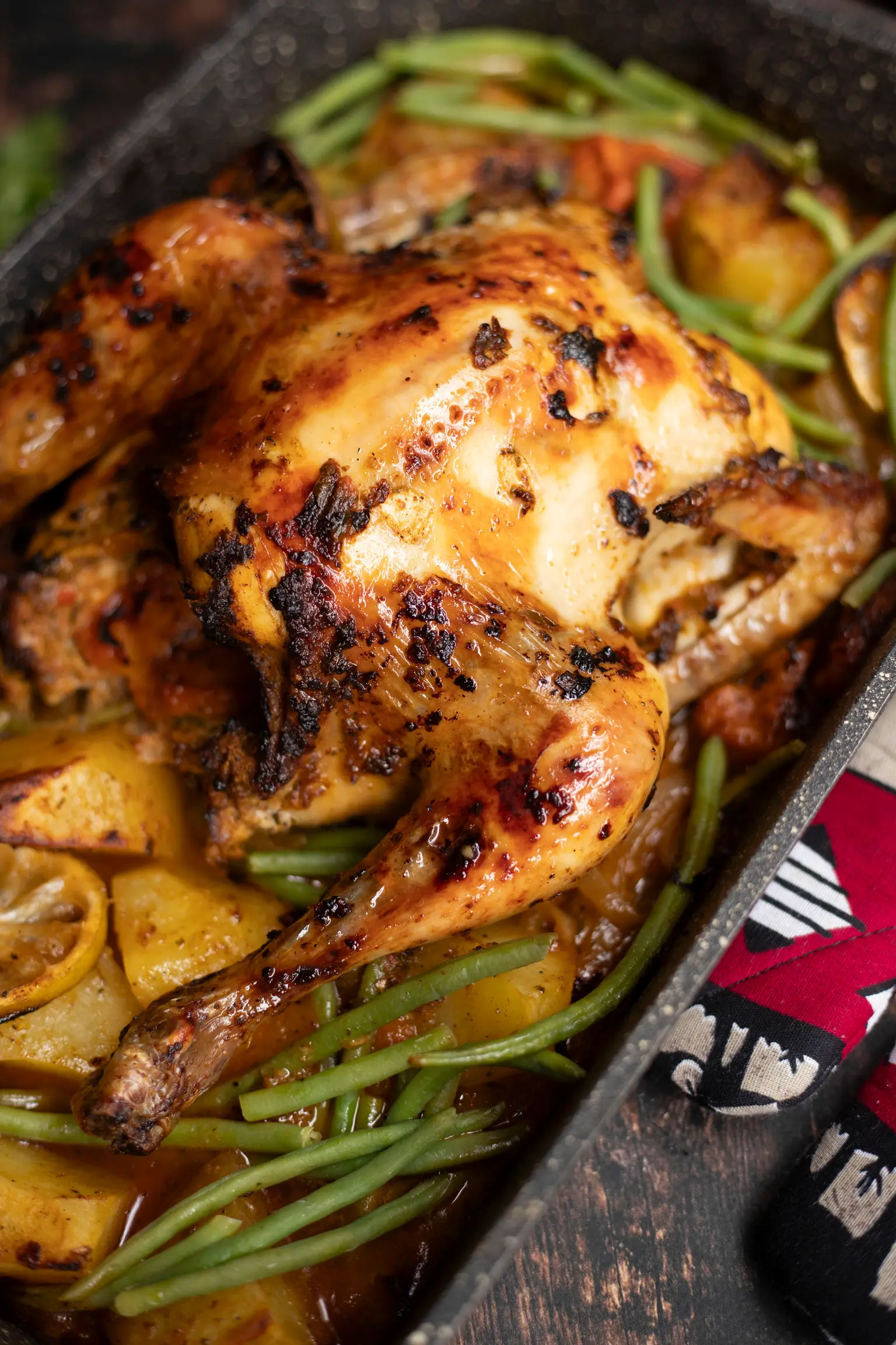 poulet roti