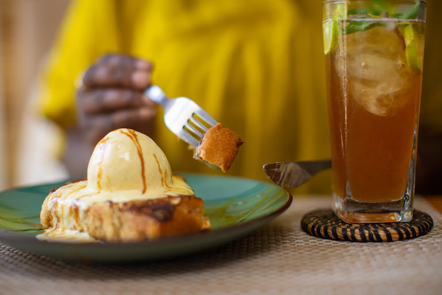 kinkeliba gateau glace