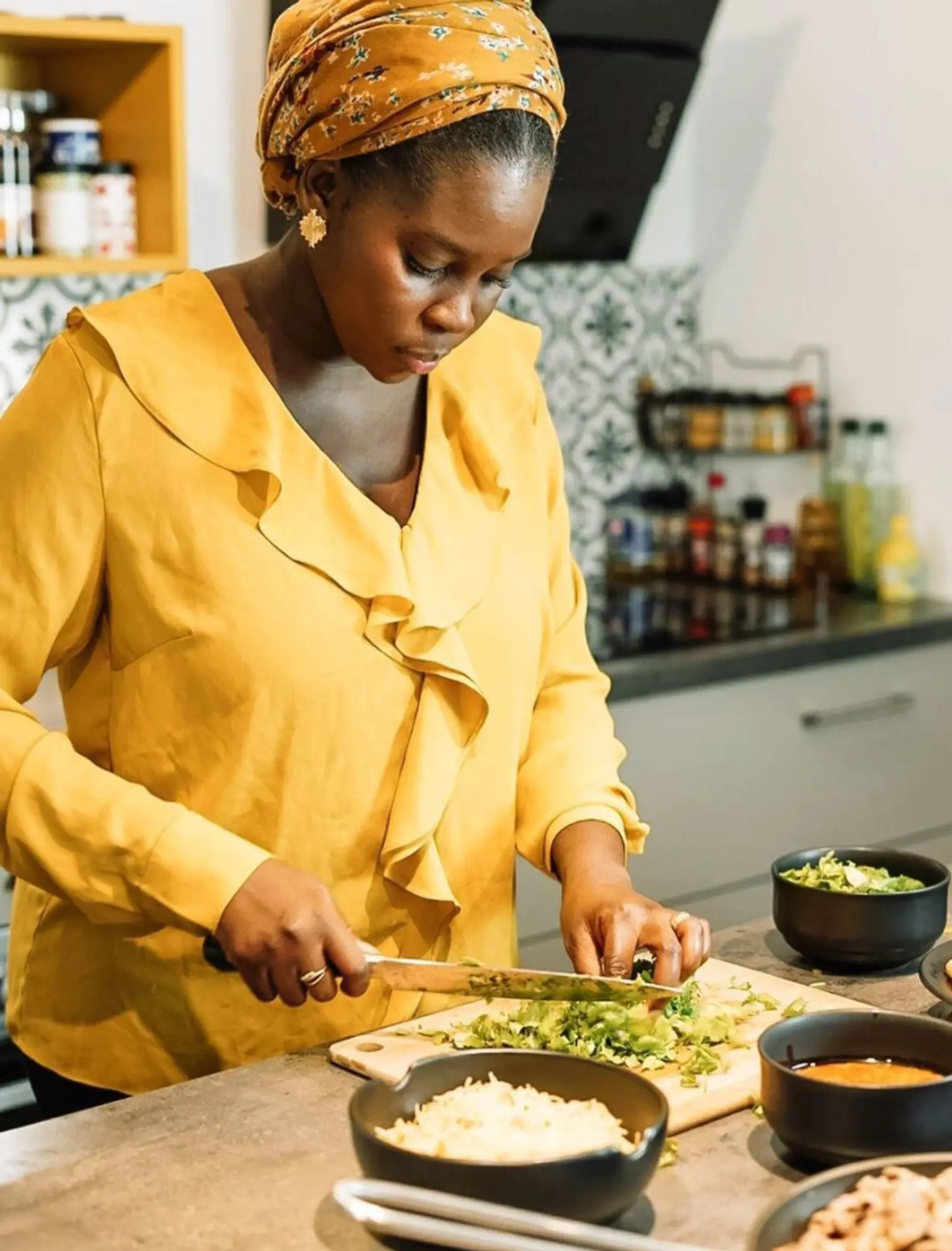 photo aissatou mbaye qui cuisine