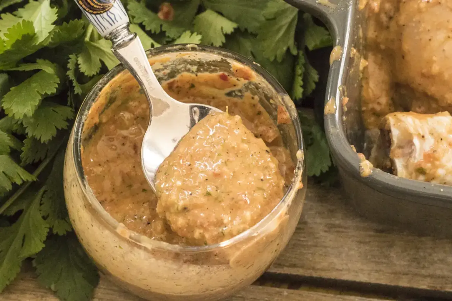 marinade poulet gingembre