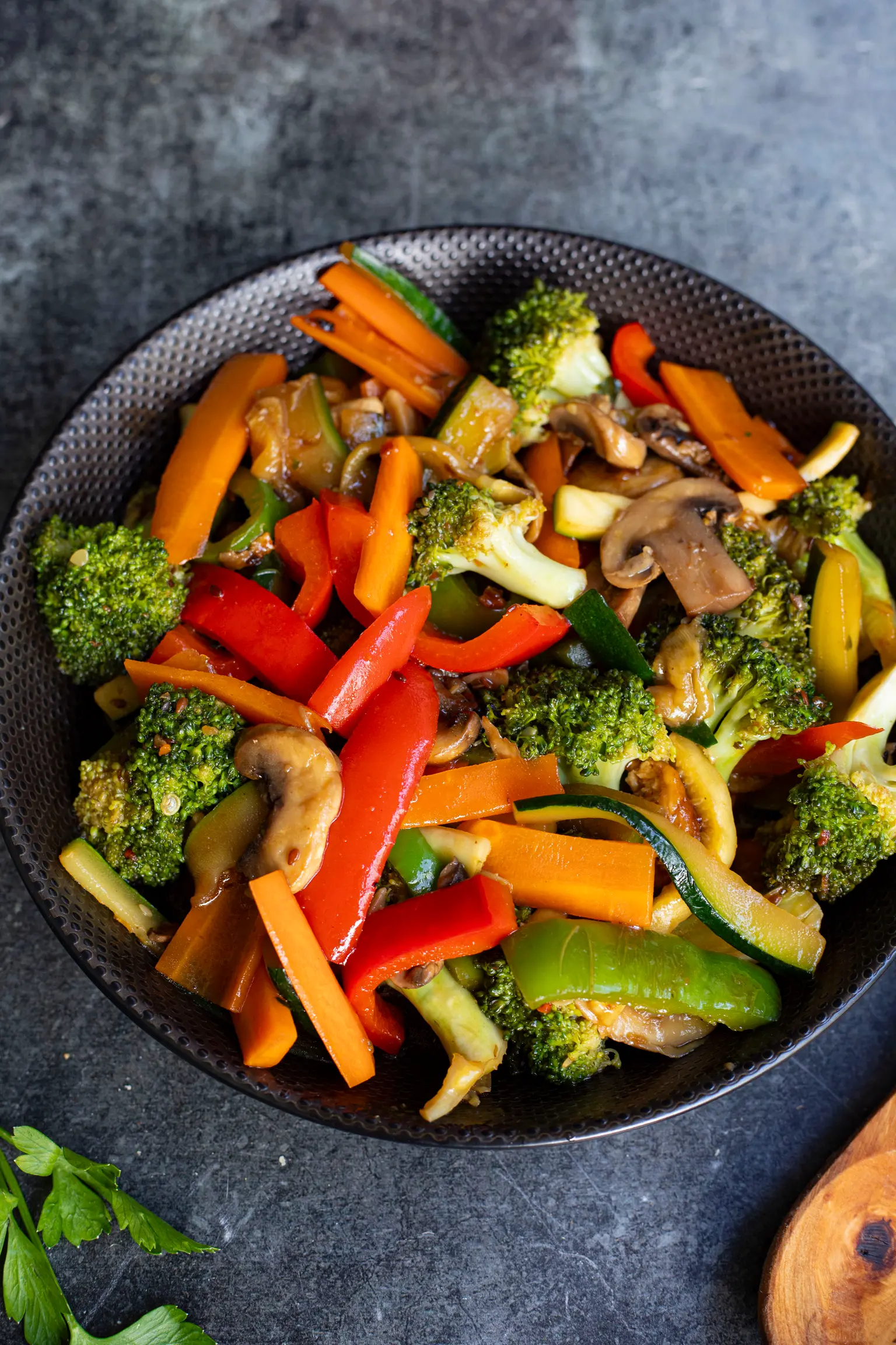 légumes sautés