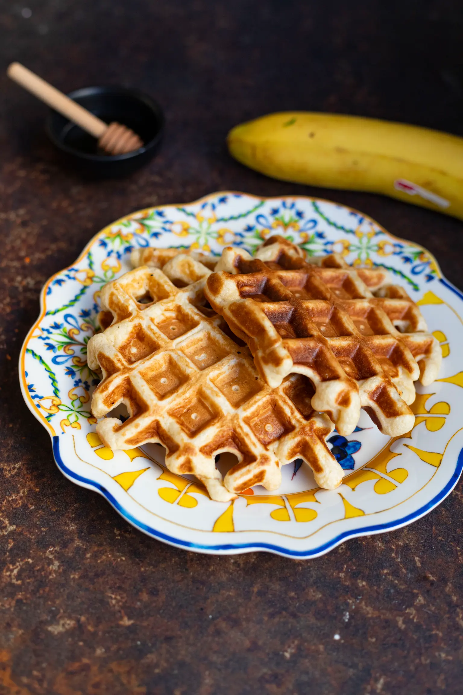 gaufre banane 2