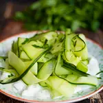 salade concombre