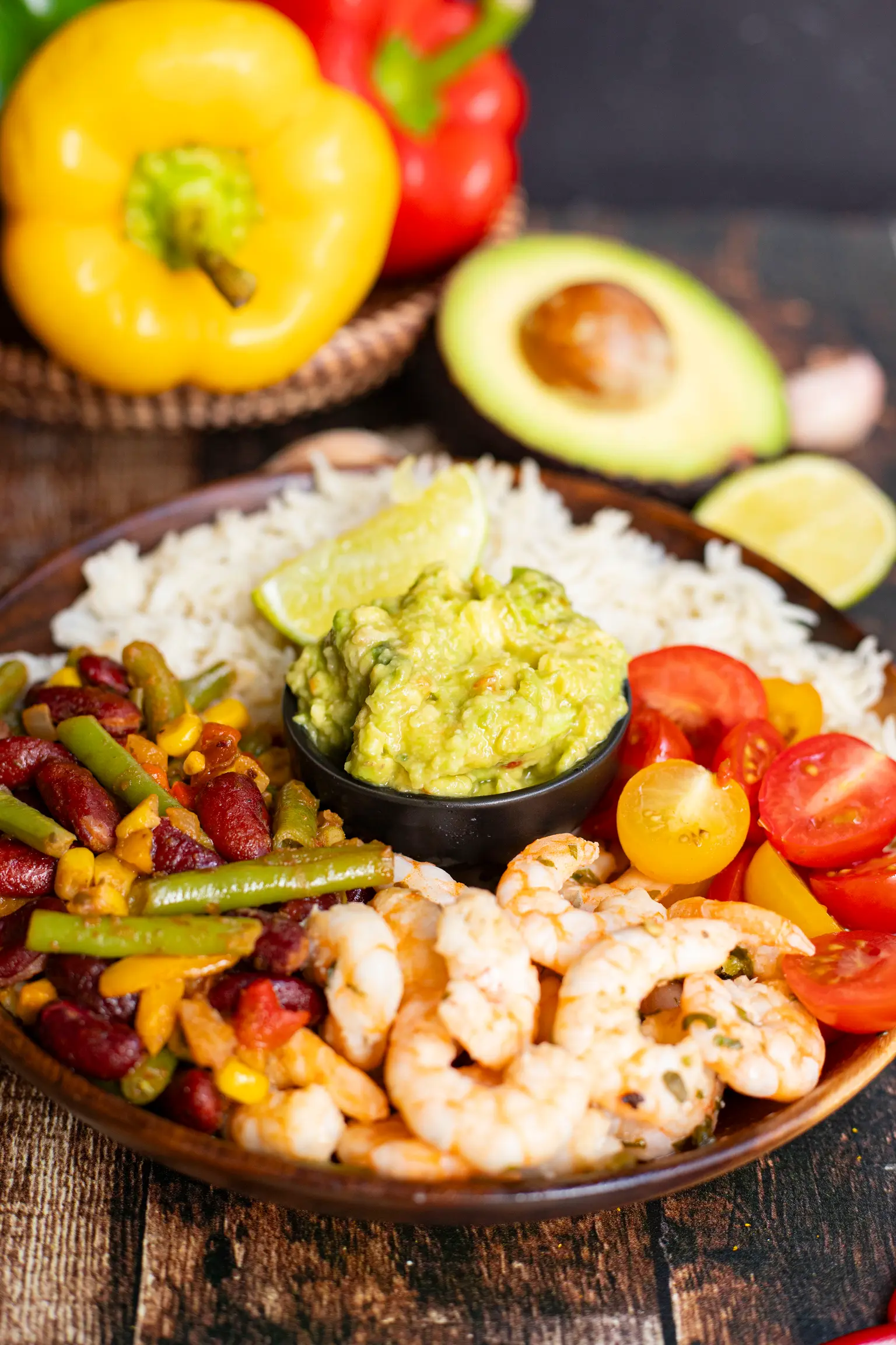 bowl mexicain