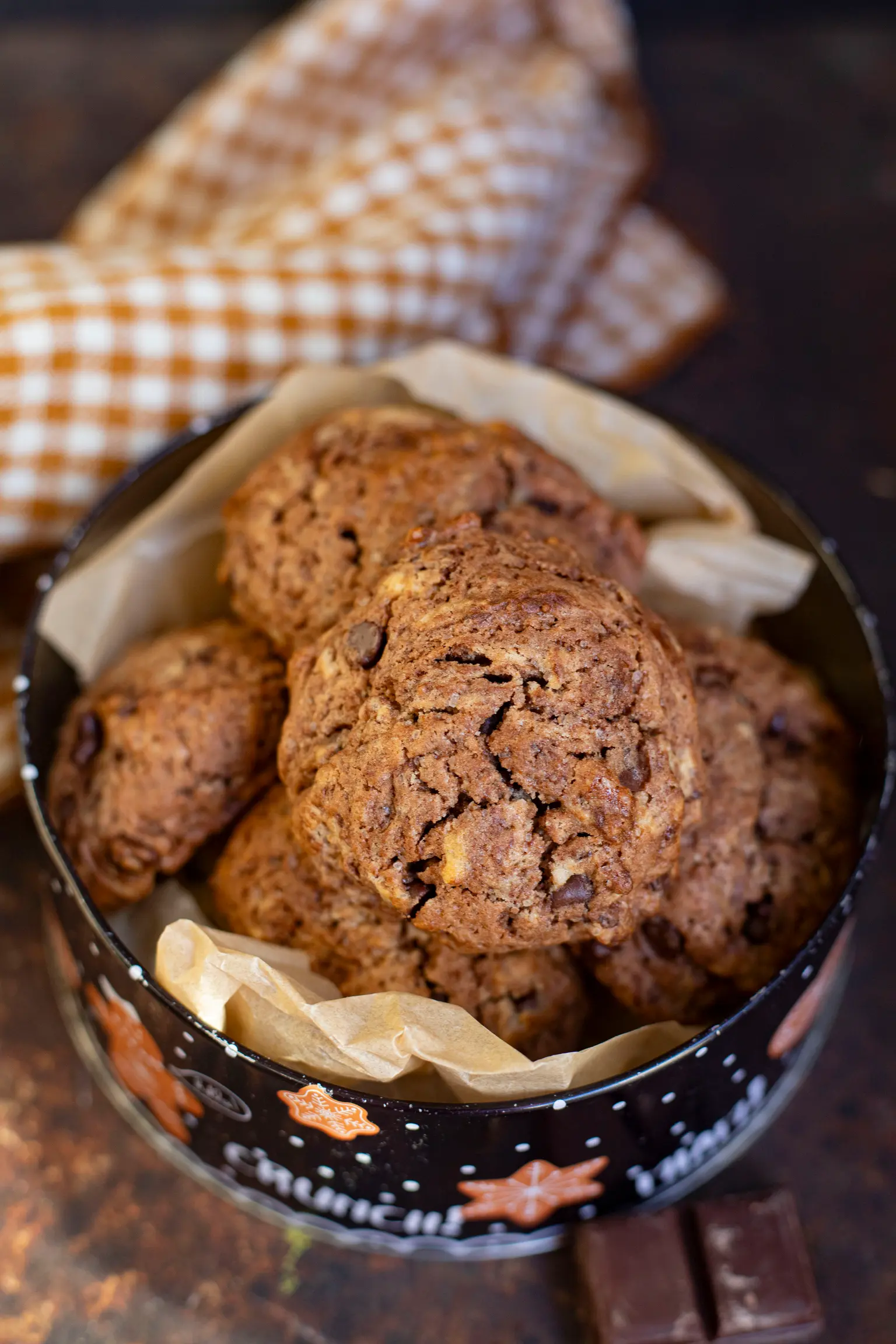 cookies chocolat