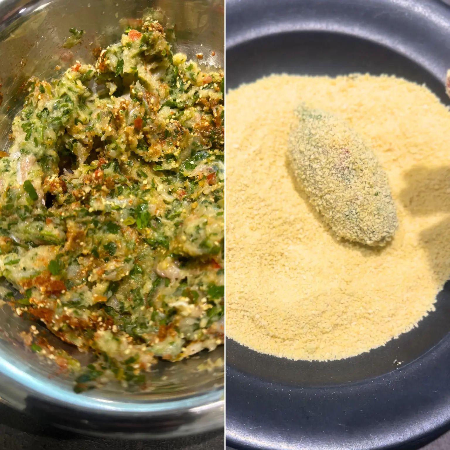 preparation croquettes