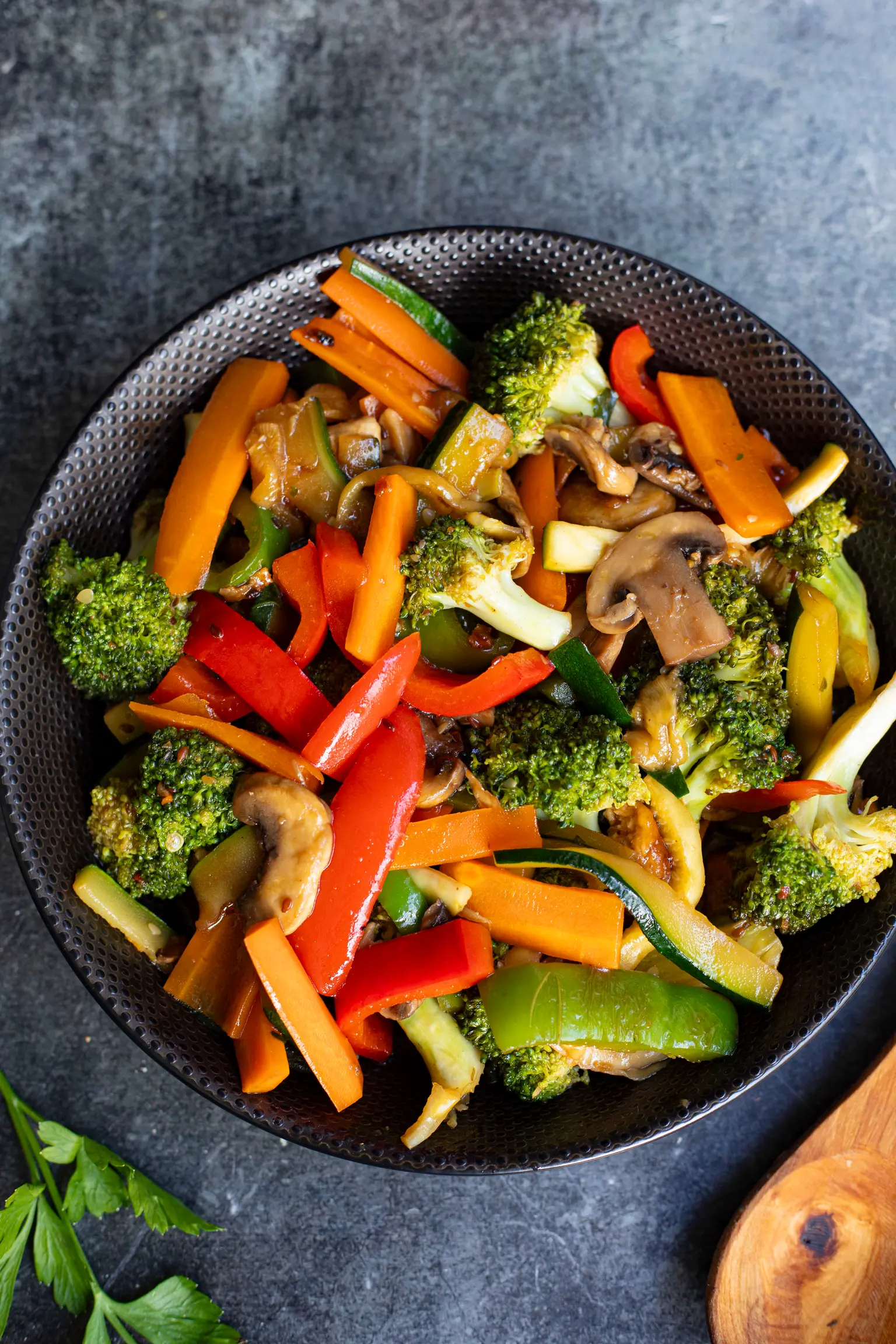 légumes sautés