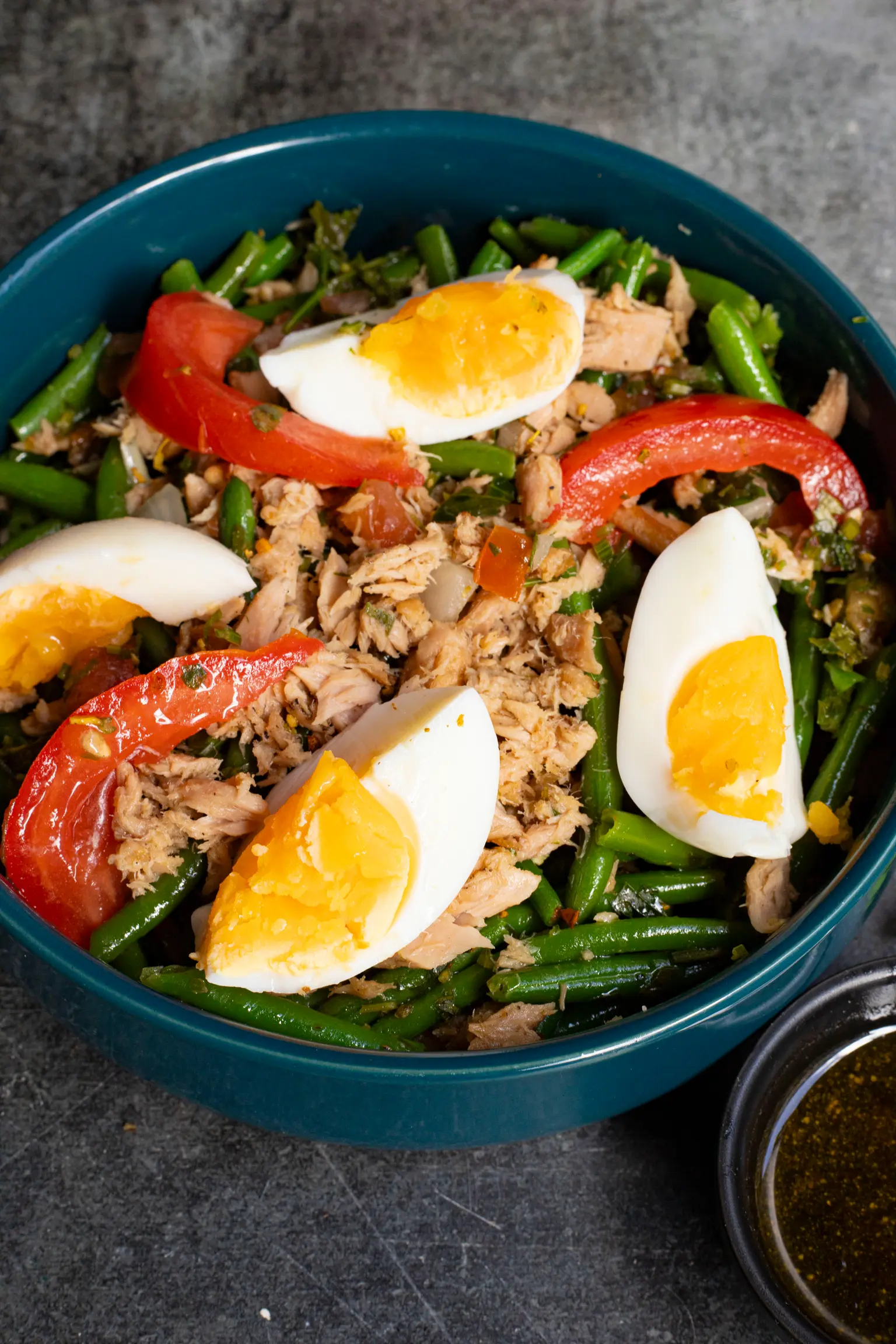salade de haricots verts