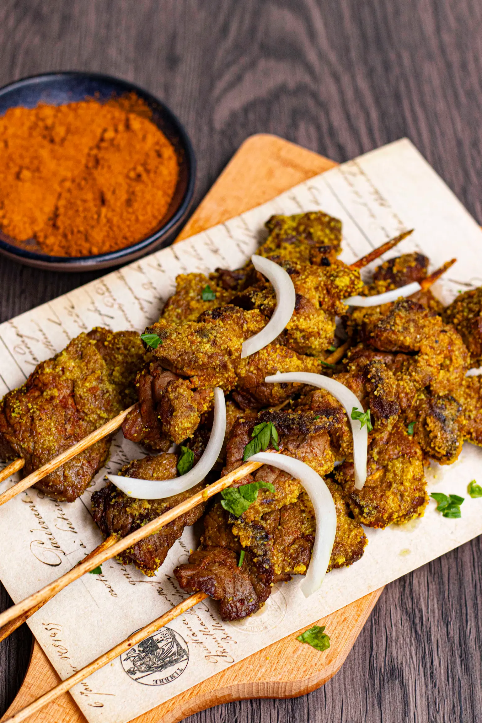 brochettes suya