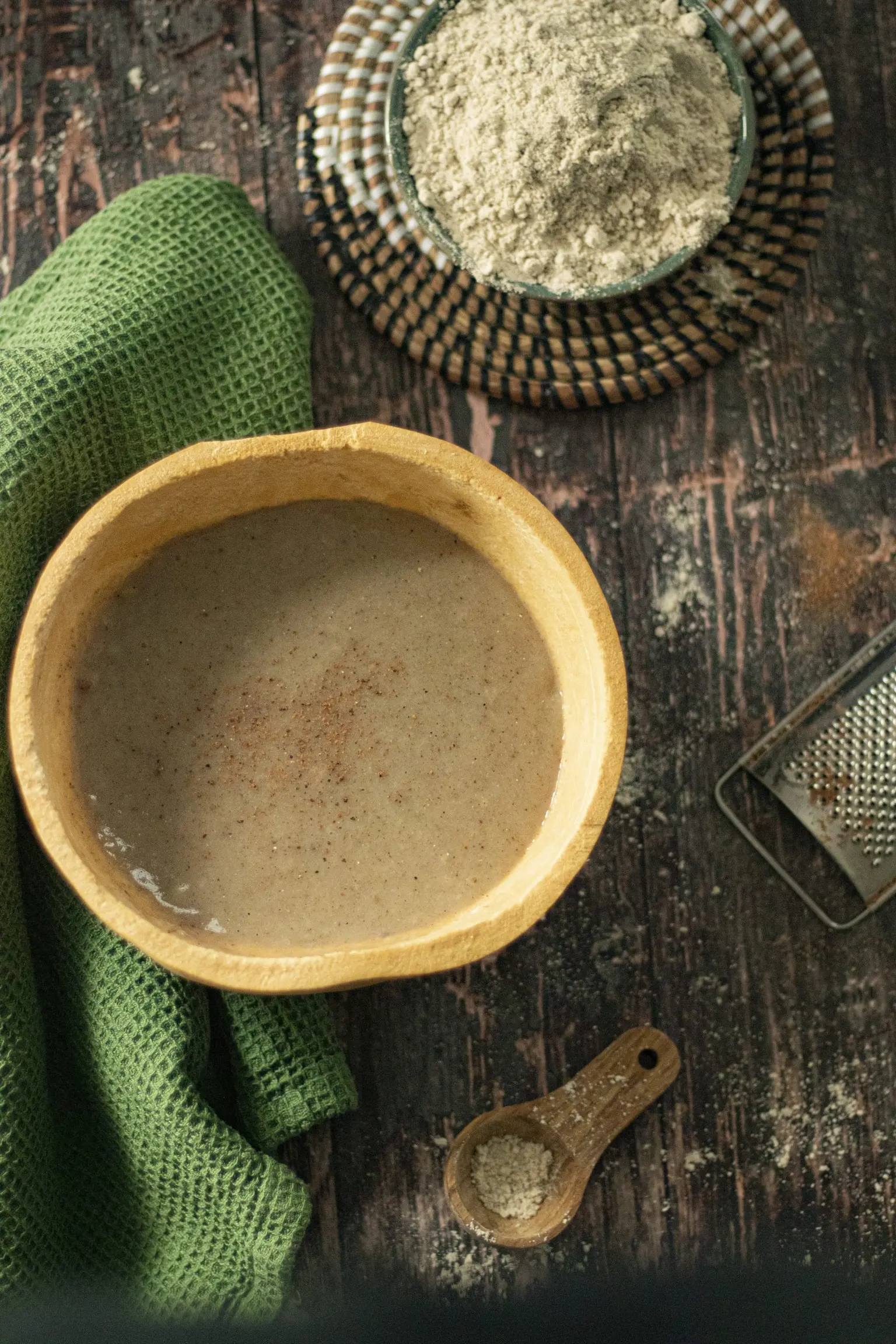 rouye bouillie de farine de mil