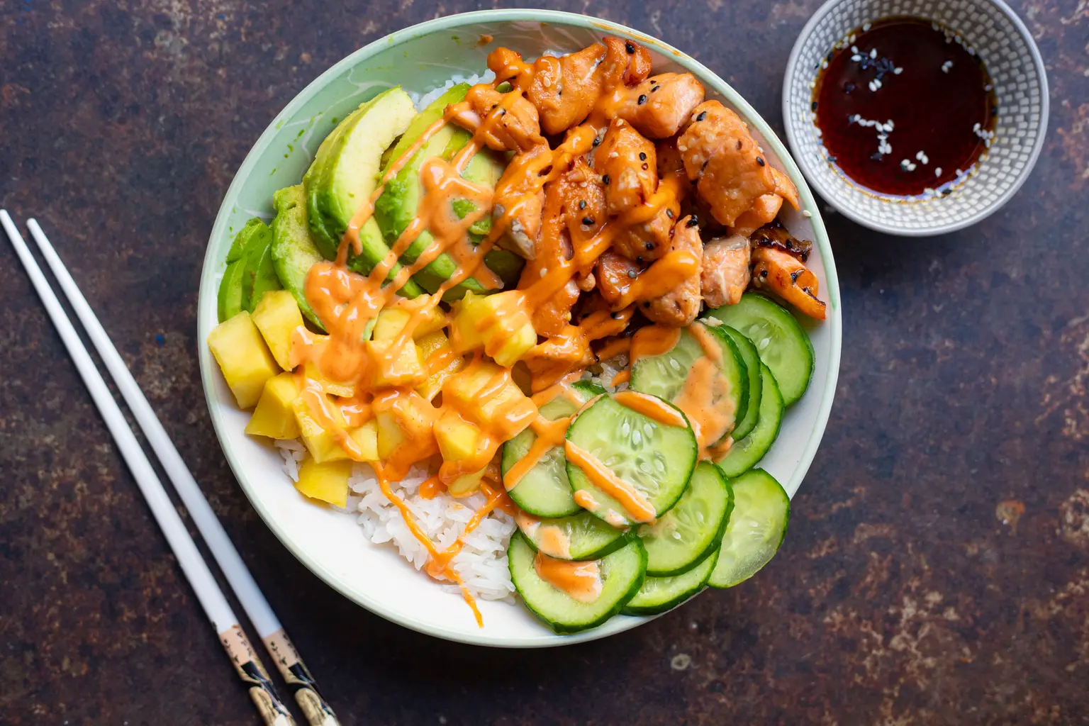 poke bowl saumon 2