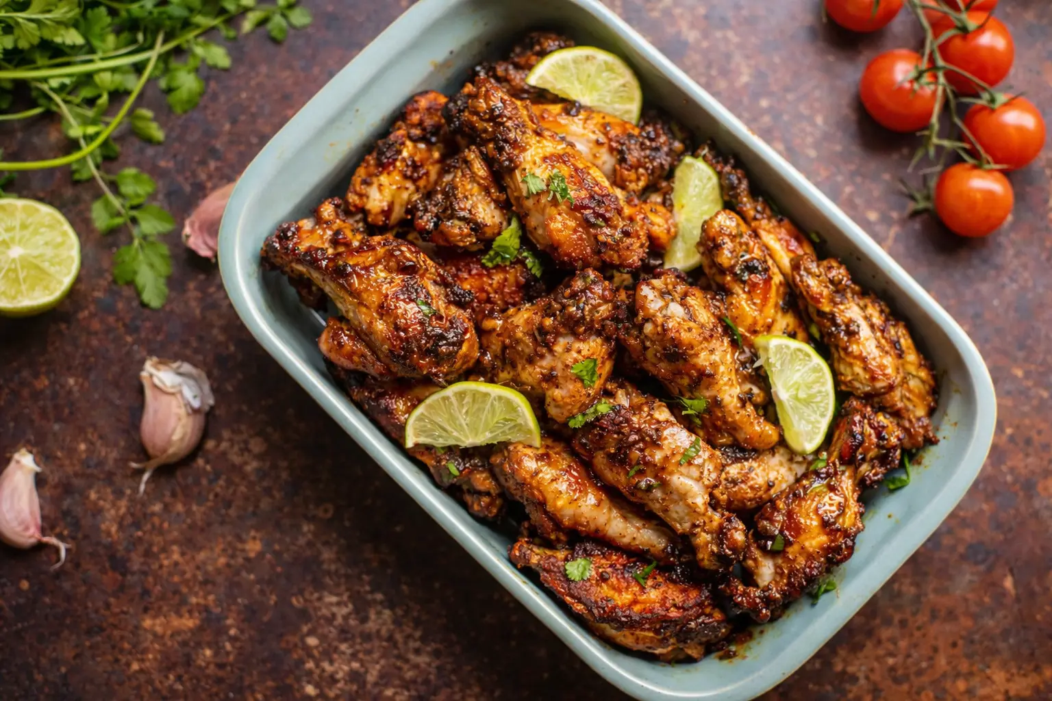 ailes de poulet thaï