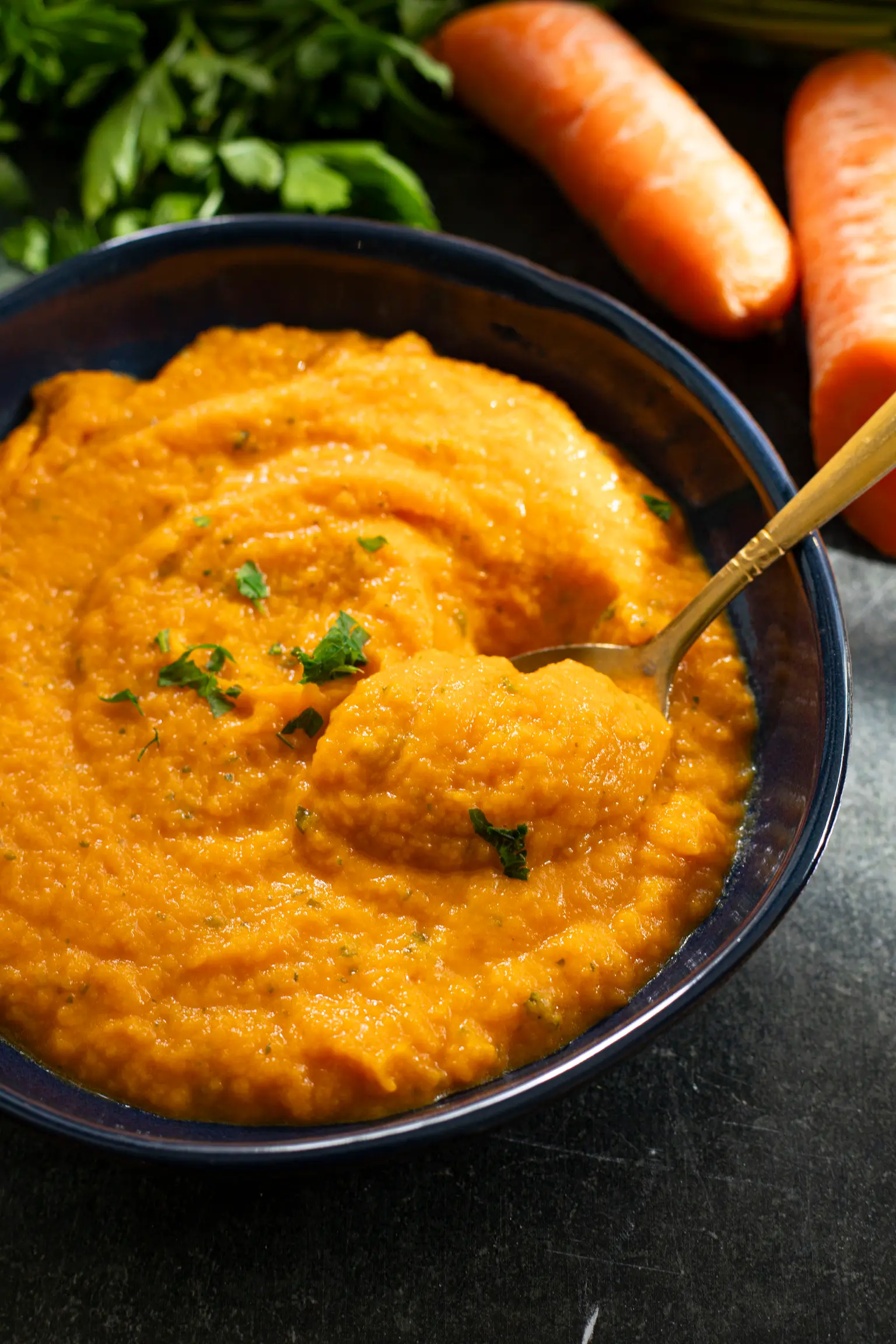 purée de carotte