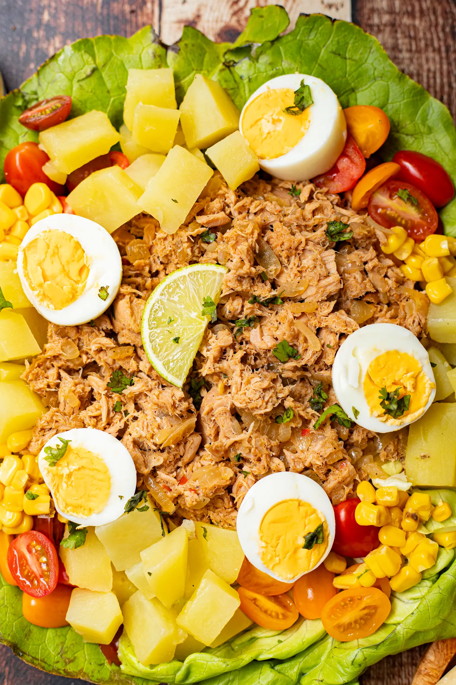 salade ordinaire