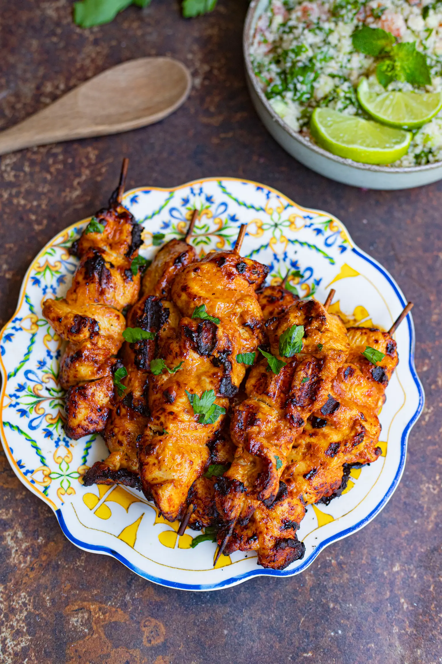 brochettes poulet tomate cumin 3