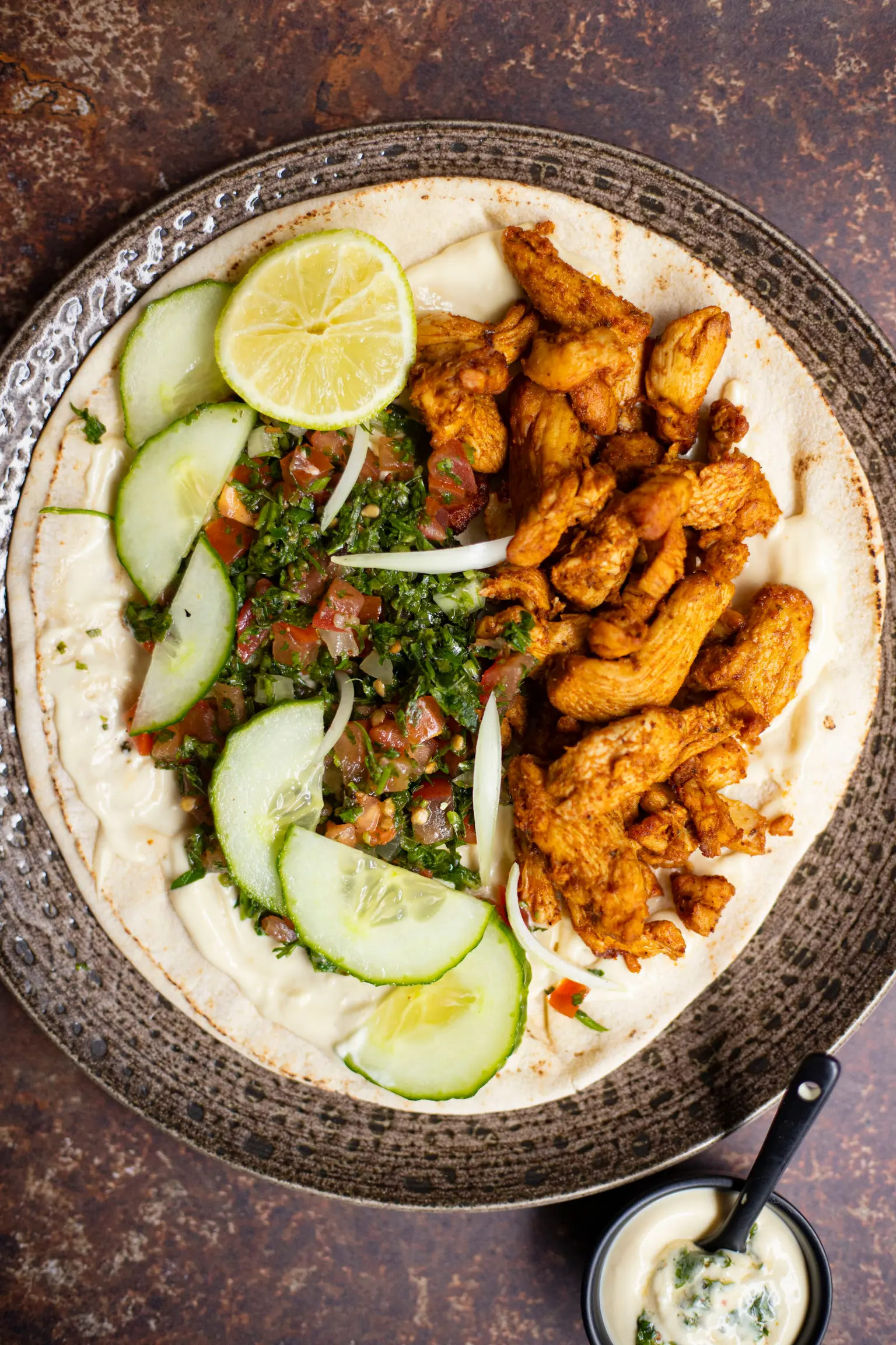 shawarma poulet
