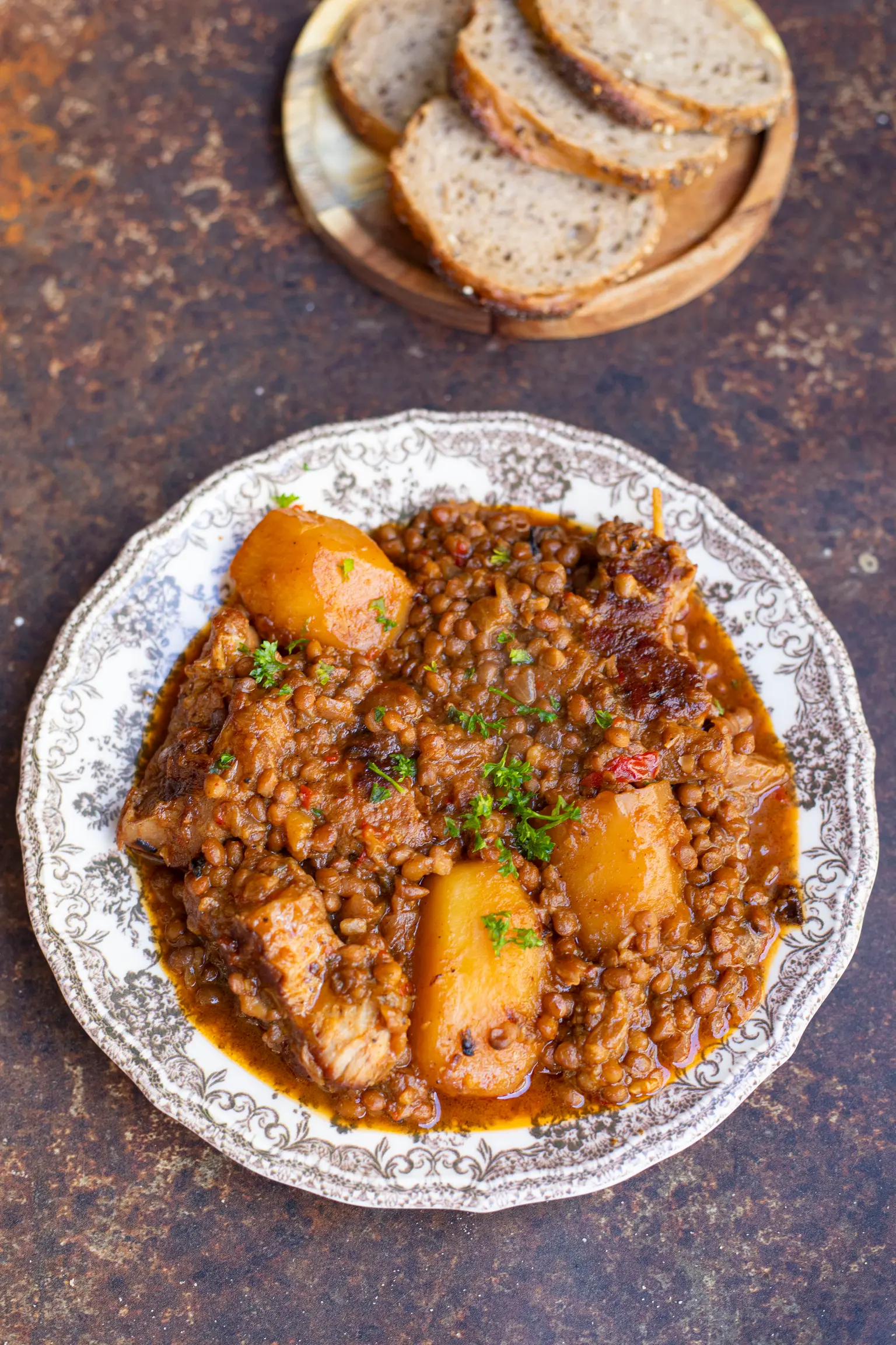 boeuf sauce lentille 3
