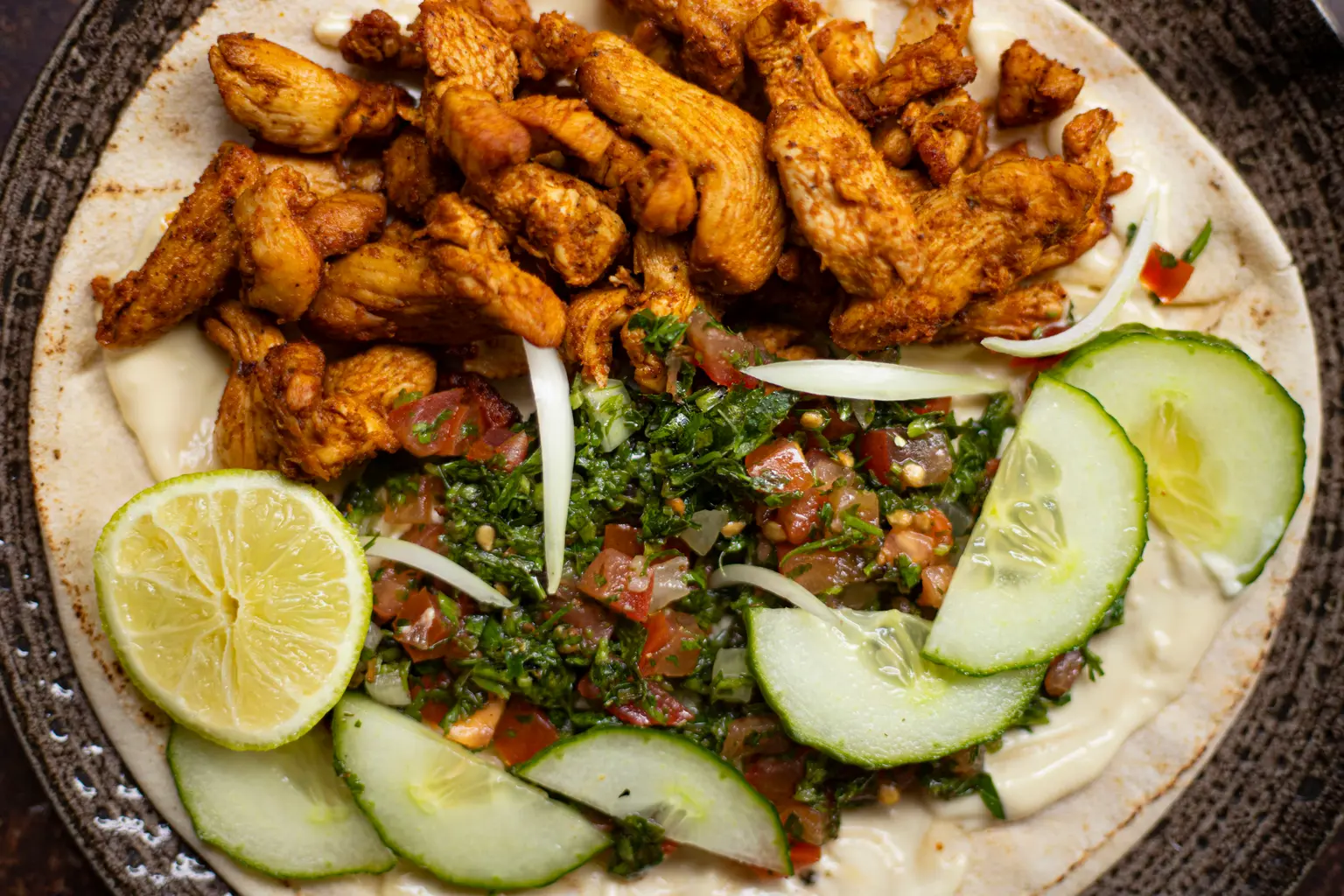 shawarma poulet