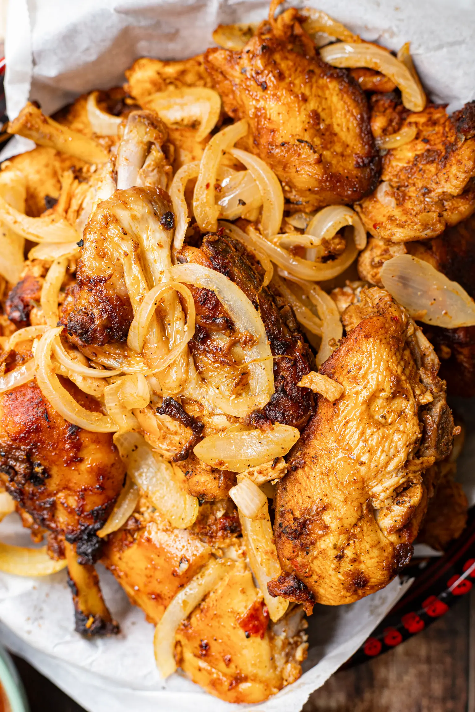 dibi choukouya poulet