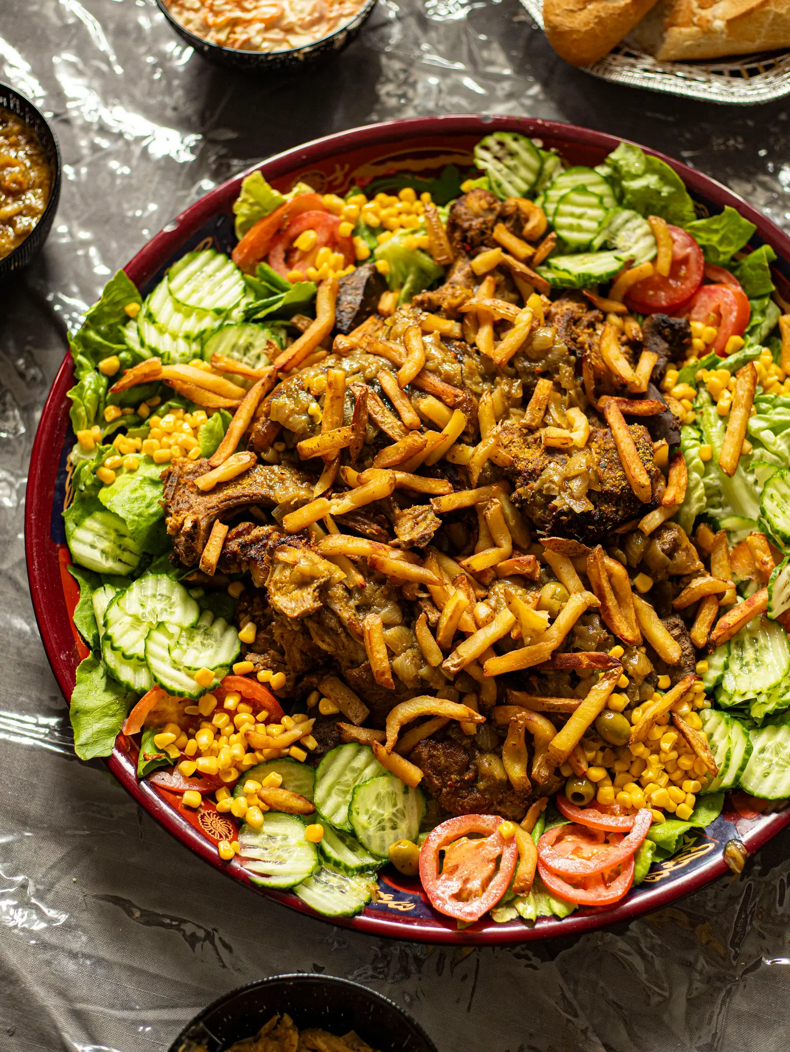 salade gourmande